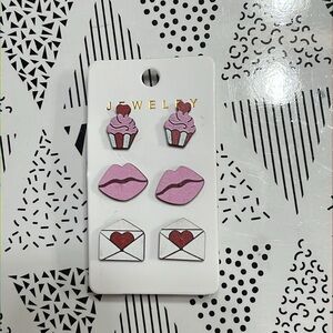 Valentine Stud Earrings